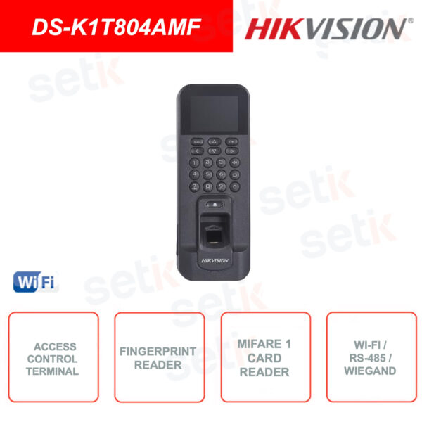 HIKVISION DS-K1T804AMF