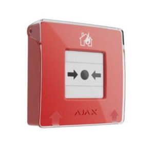 AJAX Manual Call Point Jeweller- ROSSO 60815