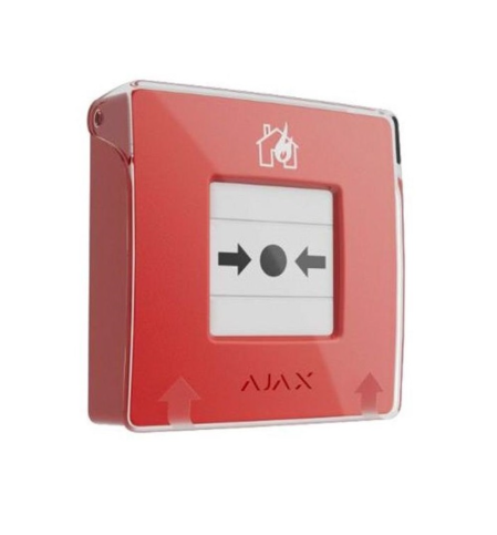 AJAX Manual Call Point Jeweller- ROSSO 60815