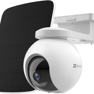 EZVIZ Kit EB8 4G + Pannello Solare