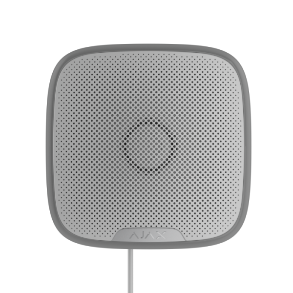 Ajax StreetSiren Fibra ASP Bianco