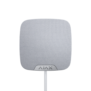 Ajax HomeSiren Fibra ASP Bianco