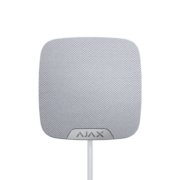 Ajax HomeSiren Fibra ASP Bianco