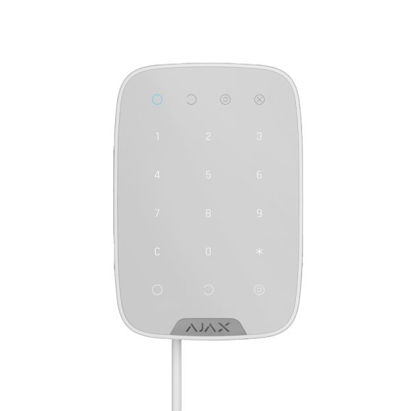 Ajax Keypad Fibra ASP Bianco