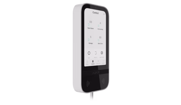 Ajax KeyPad TouchScreen Fibra Bianco