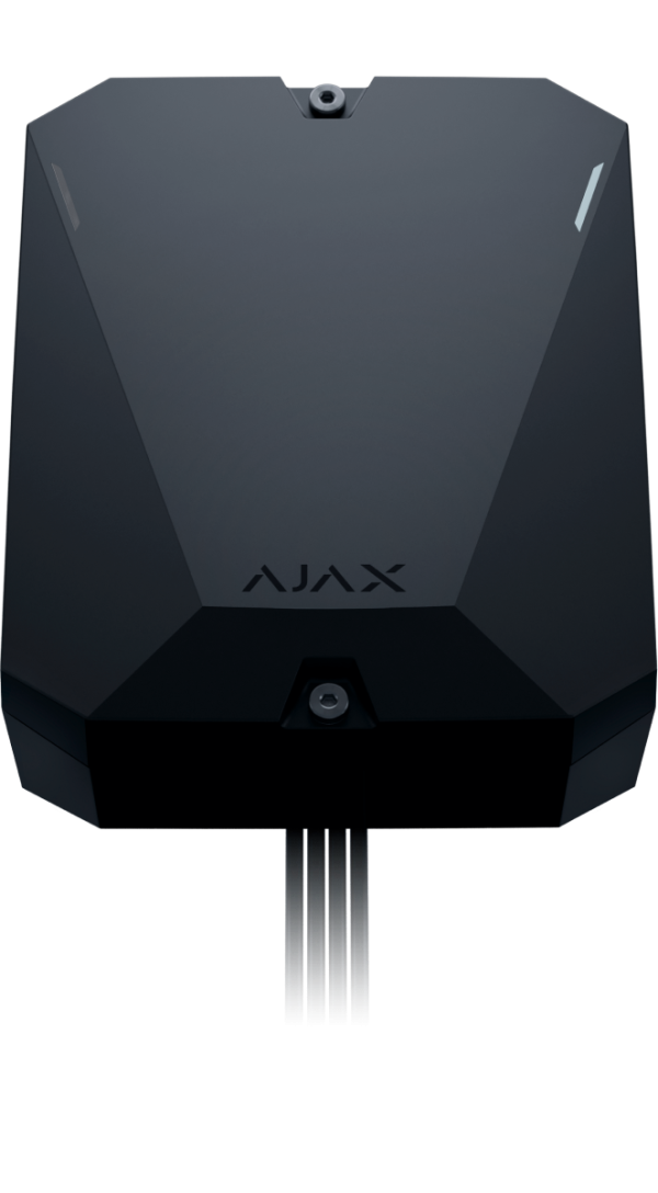 Ajax MultiTransmitter Fibra ASP Nero