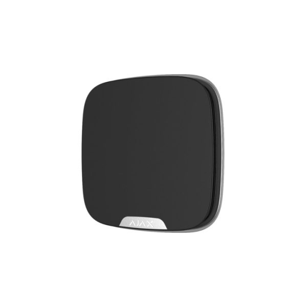 Ajax StreetSiren DoubleDeck Fibra ASP Nero