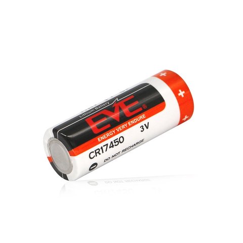 Batteria Ricaricabile CR17450E-R 3V – Sostitutiva Per FA-NUC A98L-0031-0012 E A02B-0200