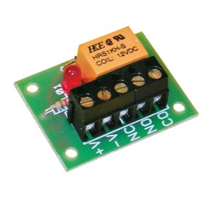 C1RE011Scheda interfaccia relè 12V 3A con led funzionamento