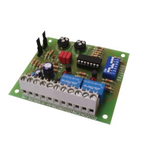 C1TIME001 Scheda relè multitimer a 8 funzioni programmabili VIMO