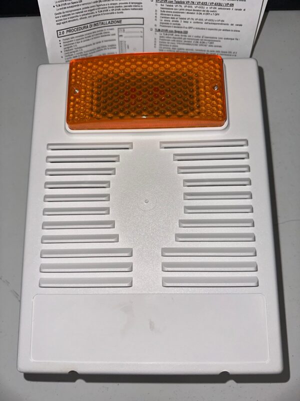 Sirena autoalimentata via radio Security International TLM-21VR