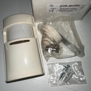 Sensore doppia tecnologia via radio (infrarosso+microonda) DTR-38VRN
