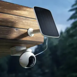 HB8 Kit, telecamera di sicurezza Wi-Fi senza fili con risoluzione 2K+