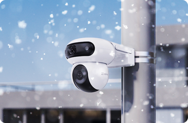 EZVIZ H90 Dual 2K+ Telecamera Wi-Fi