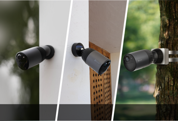 EZVIZ BC1C 4k Telecamera Esterno con Batteria