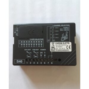 RICEVENTE RADIO S46 CARDIN MINI BICANALE