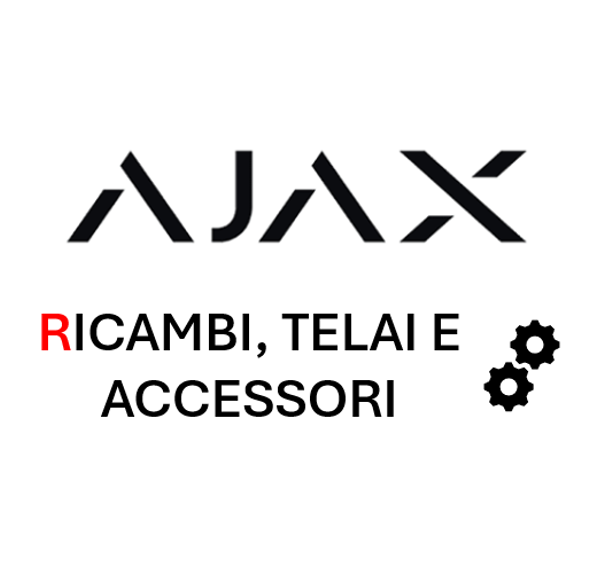 Ricambi, telai e accessori