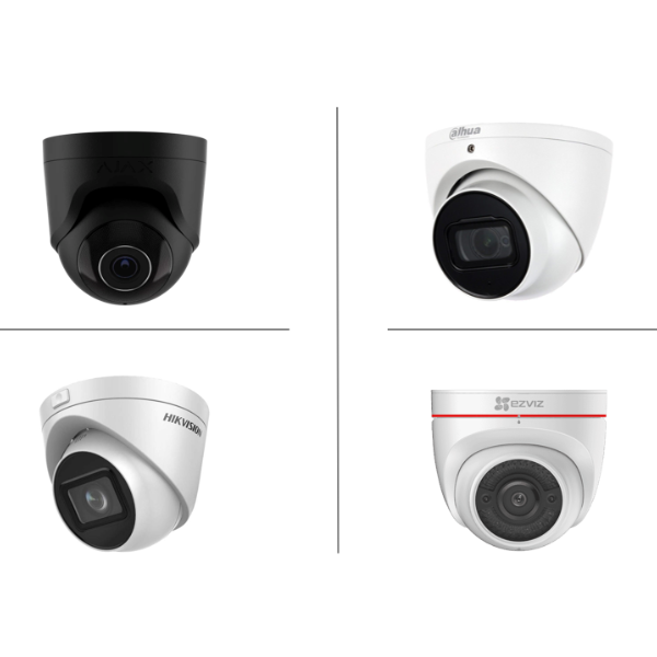 IP Turret a ottica fissa