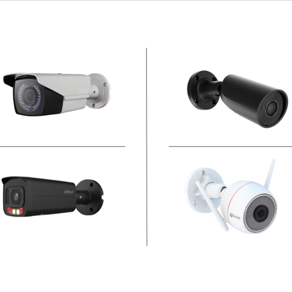IP Bullet a ottica fissa