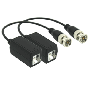 Coppia di Balun Passivi per Videosorveglianza