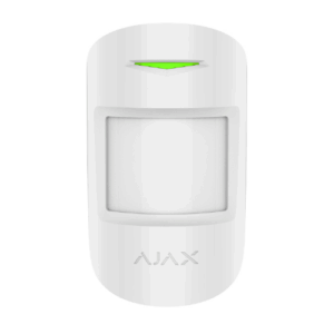 Ajax MotionProtect S Bianco
