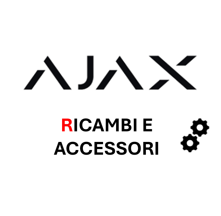 AJAX Ricambi e accessori