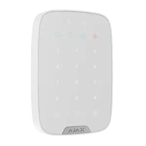 Ajax KeyPad Plus S Bianco