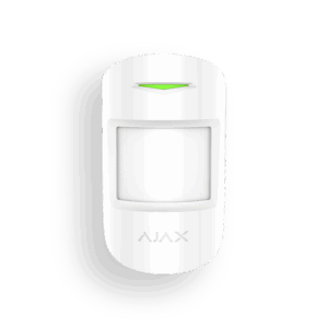 Ajax MotionProtect S Plus Bianco