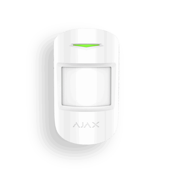 Ajax MotionProtect S Plus Bianco