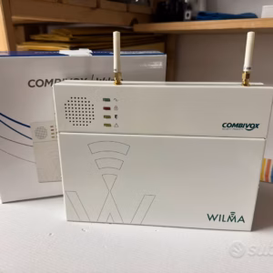COMBIVOX WILMA GSM no tast (Cod. 11.875) – Centrale via radio bidirezionale 32 zone con GSM integrato