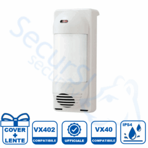 OPTEX Cover con lente per VX402 e VX40 - Rilevatori IR Passivi da Esterno