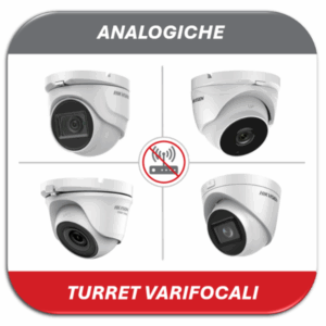 AN TURRET VARIFOCALI HIKVISION