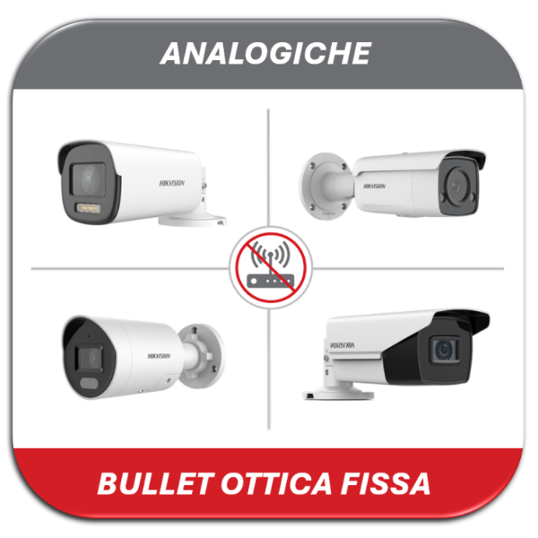 AN BULLET OTTICA FISSA HIKVISION