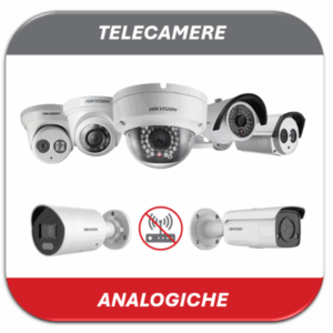 TELECAMERE ANALOGICHE HIKVISION