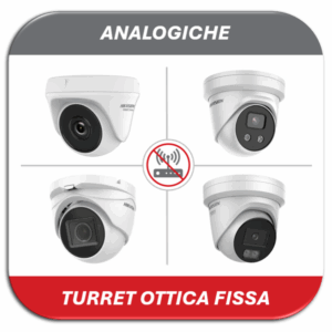 AN TURRET OTTICA FISSA HIKVISION