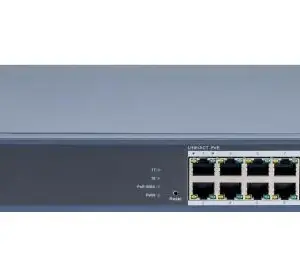 DS-3E1518P-EI - 16-Port Gigabit Smart PoE Switch