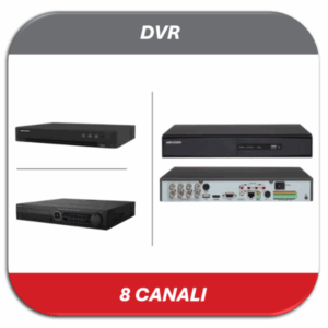 DVR 8 CANALI HIKVISION