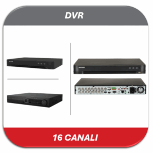 DVR 16 CANALI HIKVISION