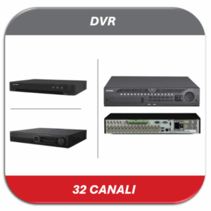 DVR 32 CANALI HIKVISION