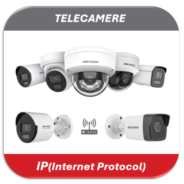 TELECAMERE IP HIKVISION