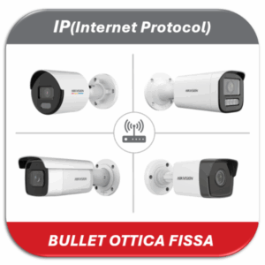 IP BULLET OTTICA FISSA HIKVISION