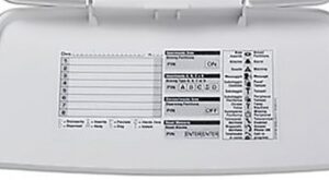 SPORTELLO DI RICAMBIO TASTIERA BENTEL CLASSIKA LCD