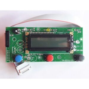 DUEVI - XSF0350 - DISPLAY DI RICAMBIO PER CENTRALI CE60/3 E CE60/8