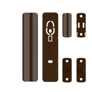 HIKVISION DS-PDB-MCK-brown - Alloggiamento in PC+ABS di colore Marrone