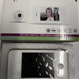 3.5 INCH PEPHOLE VIEWER
