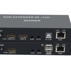 4K HDTV 120M KVM Extender
