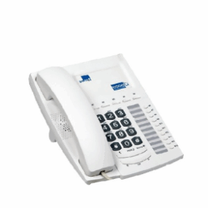 ST201 ESSETI Telefono fisso BCA montaggio parete e tavolo