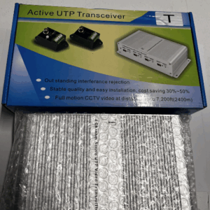 ACTIVE UTP TRANSCEIVER 4 CHANNEL