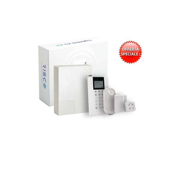 LightSYS Air RW432P801EUA Kit Allarme