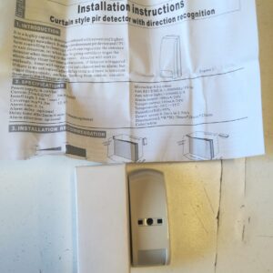 IRT RILEVATORE A TENDA PER FINESTRE INFRAROSSO